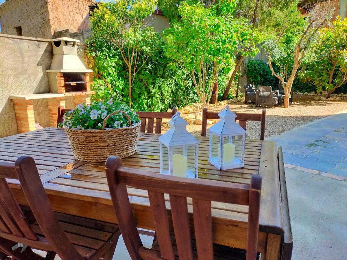 Preciosa Casa Con Jardin "Casa Gaston" Apartment Alhama De Aragon Bagian luar foto